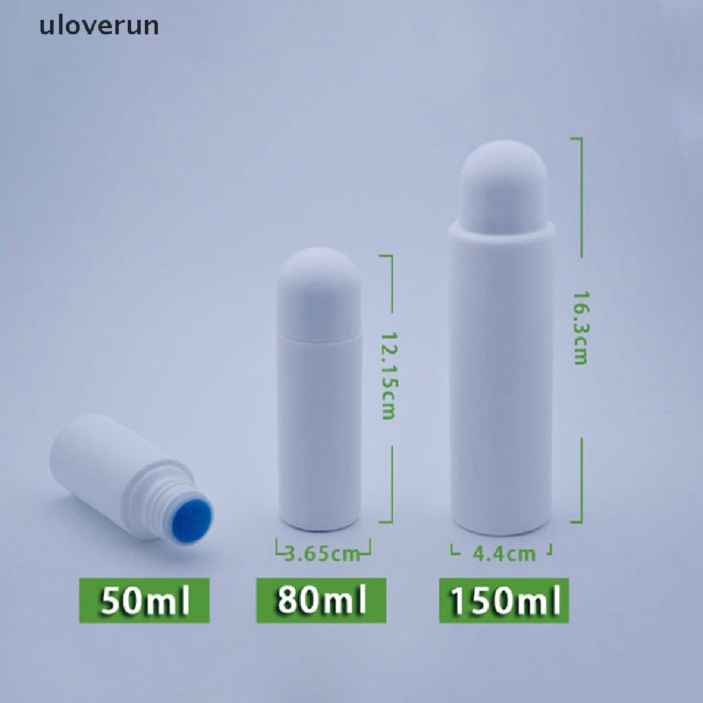 Bình Đựng Dung Dịch Dạng Lỏng 50 / 80 / 150ML Tiện Dụng