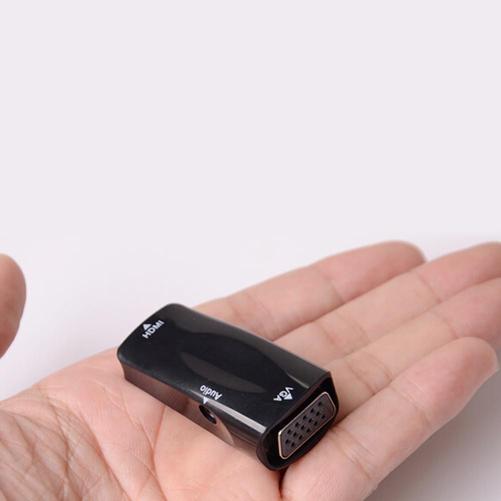 Cáp chuyển đổi từ cổng HDMI sang VGA 1080P cho máy tính