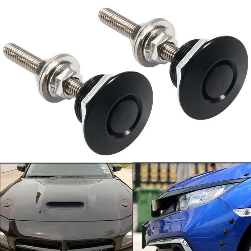 Chốt Khóa Nắp Capo Động Cơ Phía Trước Tháo Lắp Nhanh Cho Xe Đua