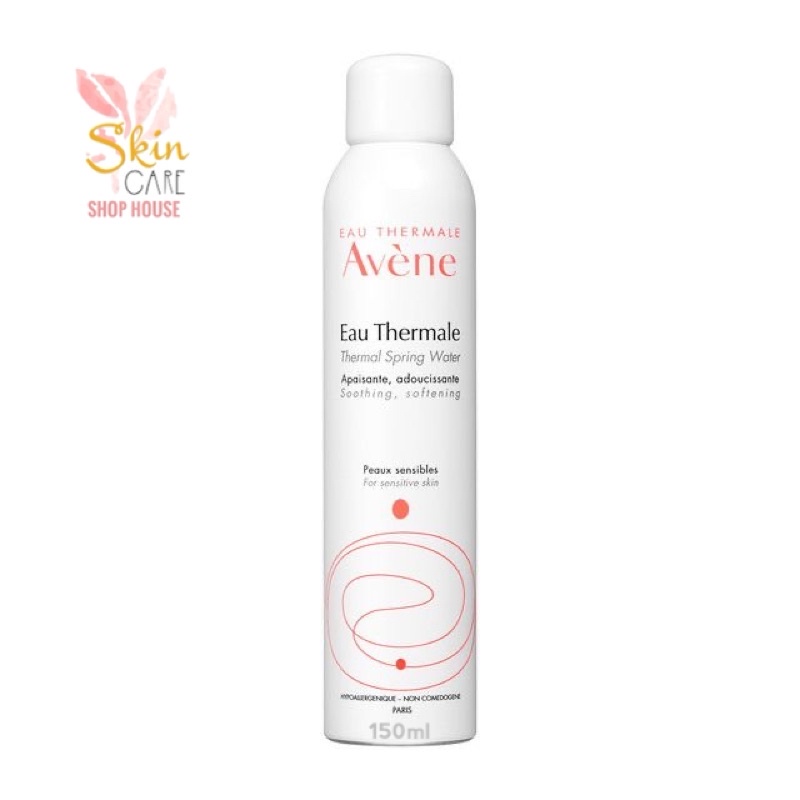 Xịt Khoáng Avène Cấp Nước, Làm Dịu &amp; Giảm Kích Ứng 150ml