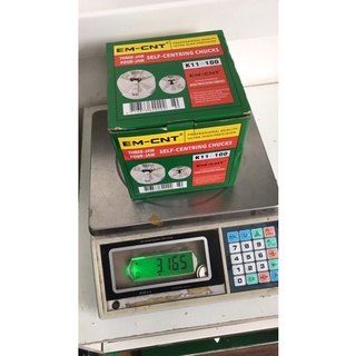 Măm cặp máy tiện định tâm 3 chấu k11-100 em-cnt
