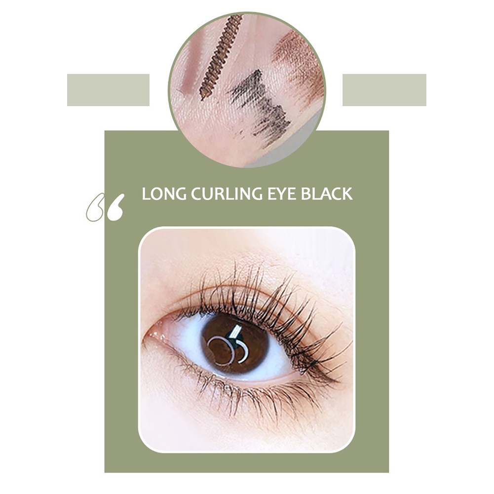 Mascara/Mascara chống thấm nước/Gói xanh & Gói đen JULYSTAR