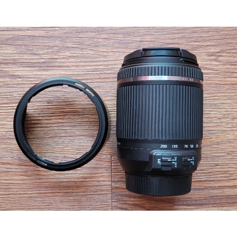 Ống kính Tamron 18 200mm F/3.56.3 Di II VC dùng cho máy ảnh nikon DX