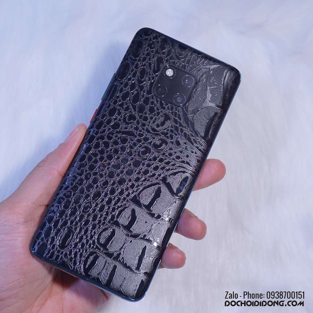 Miếng dán skin Huawei Mate 20 Pro Zacase