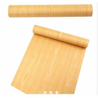 giấy dán tường giả Ván Vàng - khổ 45cm