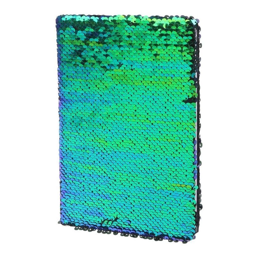 LLOYD Sổ Tay Khổ A5 Đính Kim Sa Lấp Lánh Tiện Dụng Cho Nữ