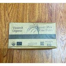 Gạo thơm hữu cơ Vinamit 2kg - Việt Nam