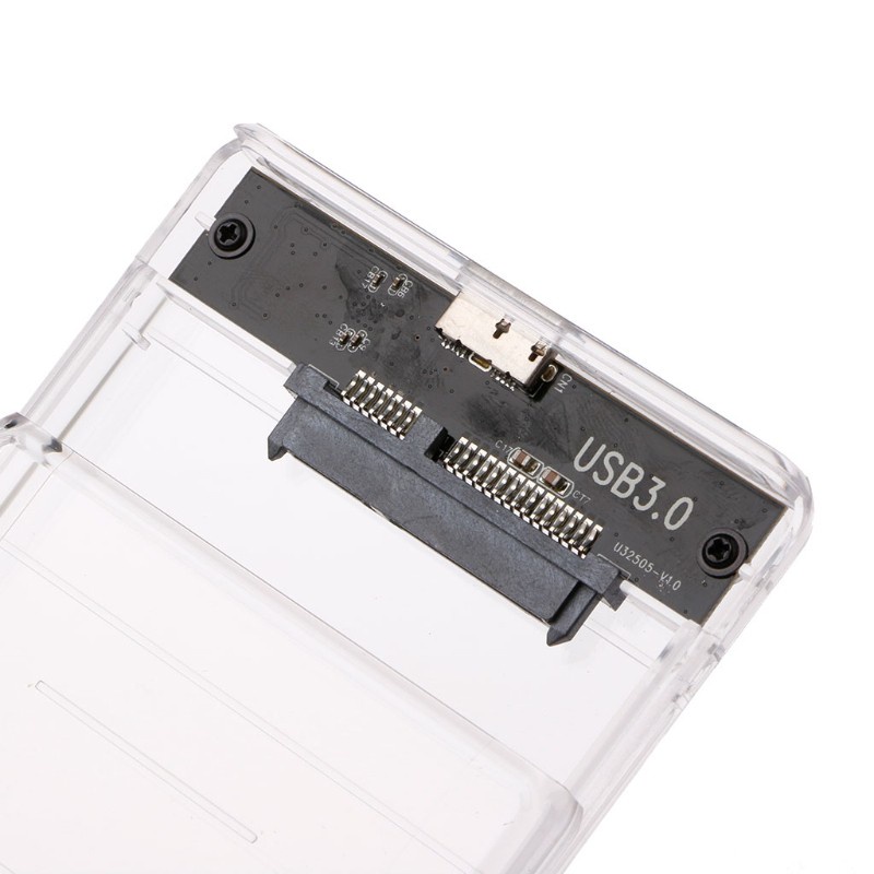 Hộp Đựng Ổ Cứng Ngoài 2.5 Inch Usb 3.0 Sata Hdd Ốp | BigBuy360 - bigbuy360.vn