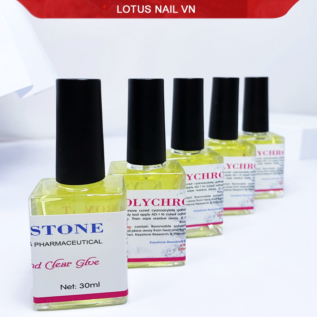 Nước sáng đá nail  Keystone, hàng nhập khẩu Mỹ chính hãng | BigBuy360 - bigbuy360.vn
