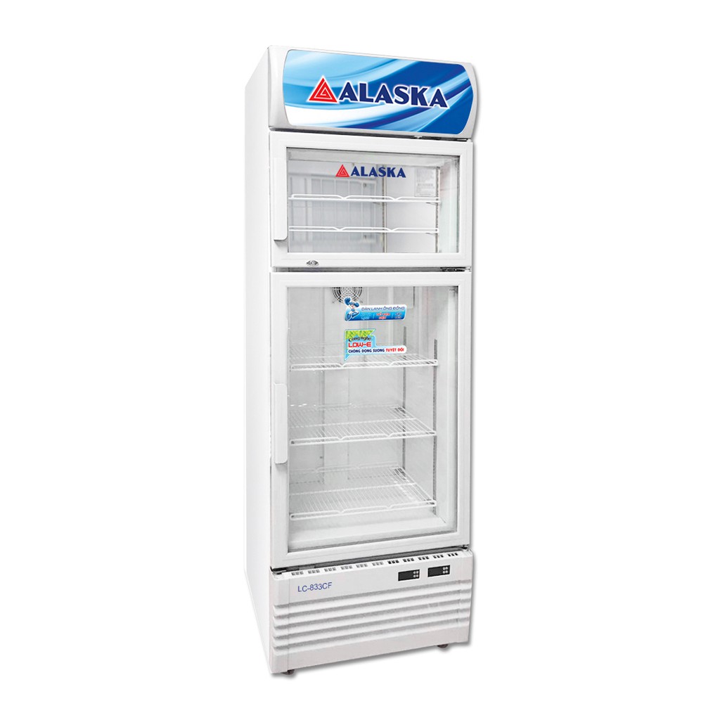 Tủ đông mát đứng Alaska 500 Lít LC-833CF (Miễn phí giao tại HCM-ngoài tỉnh liên hệ shop)