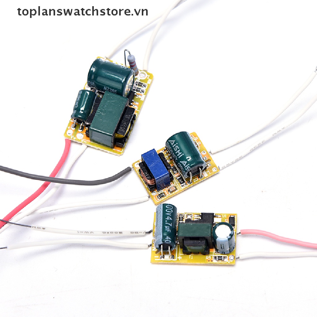 Bảng Mạch Điều Khiển Đèn LED 3W 5W 8W 18W 36W   Vn