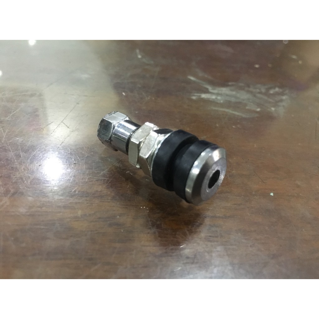 Van Hơi Xe Máy INOX Dùng Cho Lốp Không Ruột