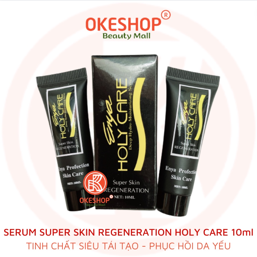 SERUM HOLY CARE SUPER SKIN REGENERATION 10ml - Tái Tạo Làn Da - Phục Hồi Da Yếu