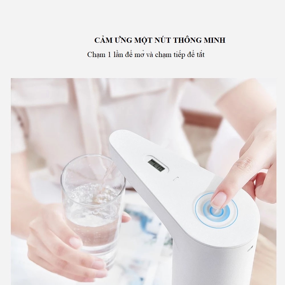 Vòi Bơm Nước Tự Động Xiaomi Xiaolang HD-ZDCSJ01 - Tích Hợp Cảm Biến Tự Động - Bảo Hành 12 Tháng