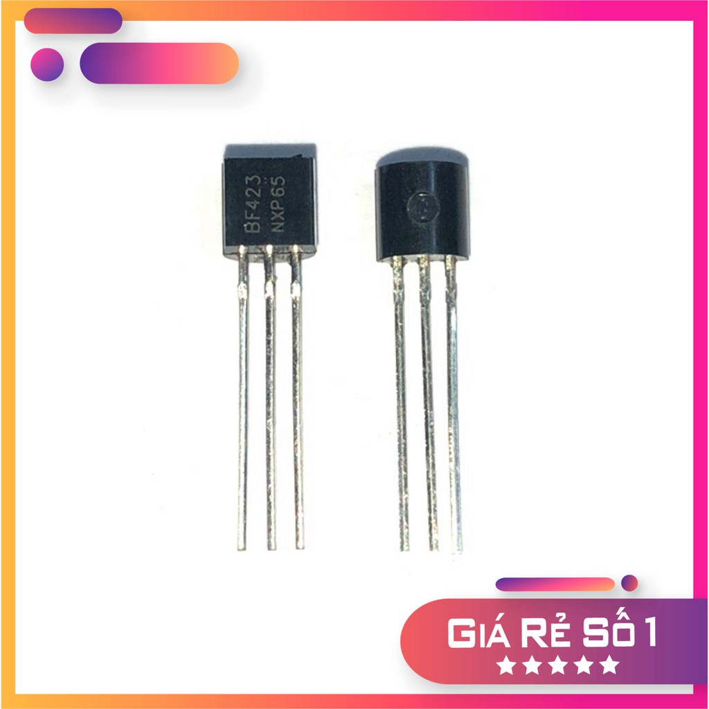 Transistor Cắm PNP BF423 423 0.1A 250V TO-92 (Gía Rẻ)