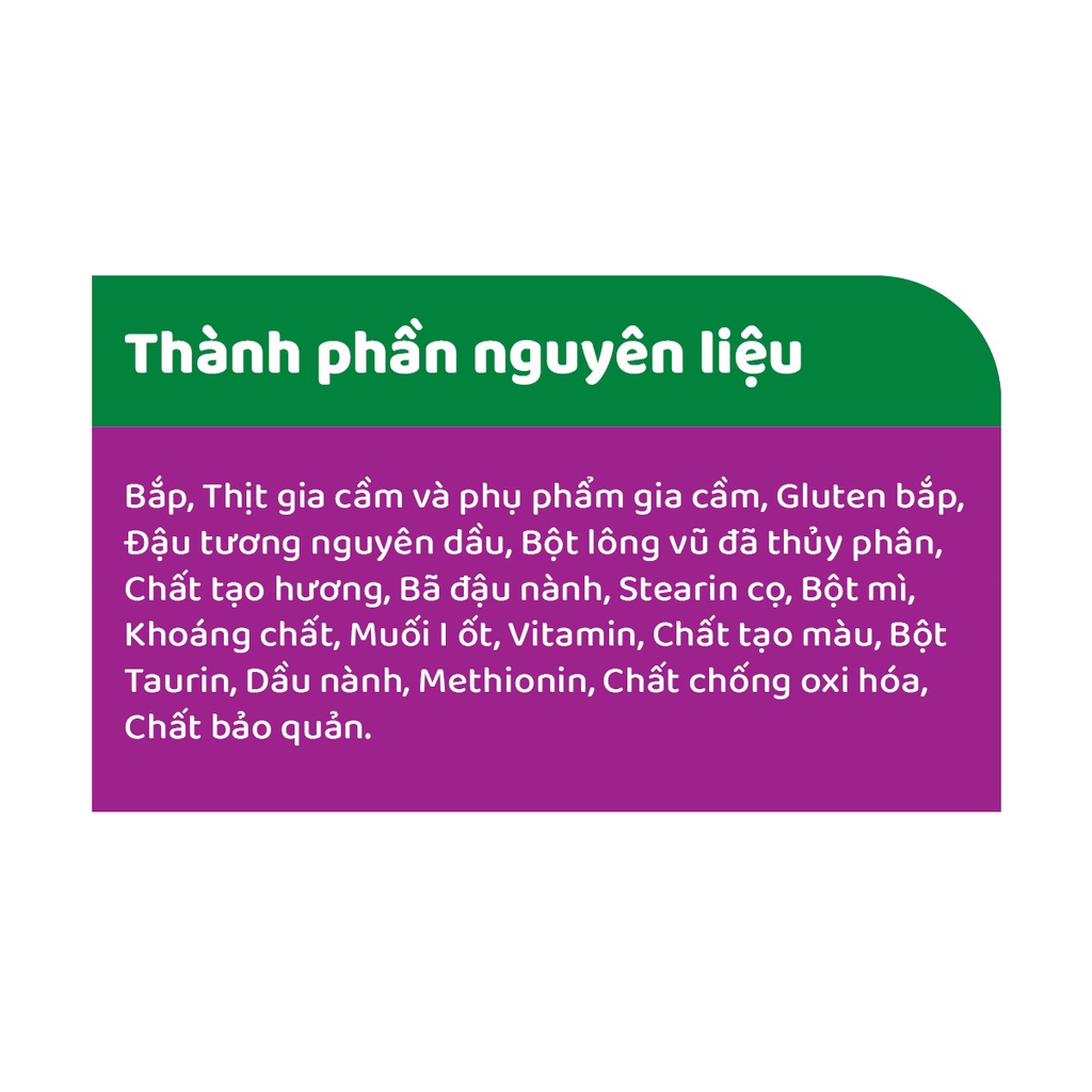 Thức ăn mèo lớn whiskas vị cá ngừ gói 1.2kg