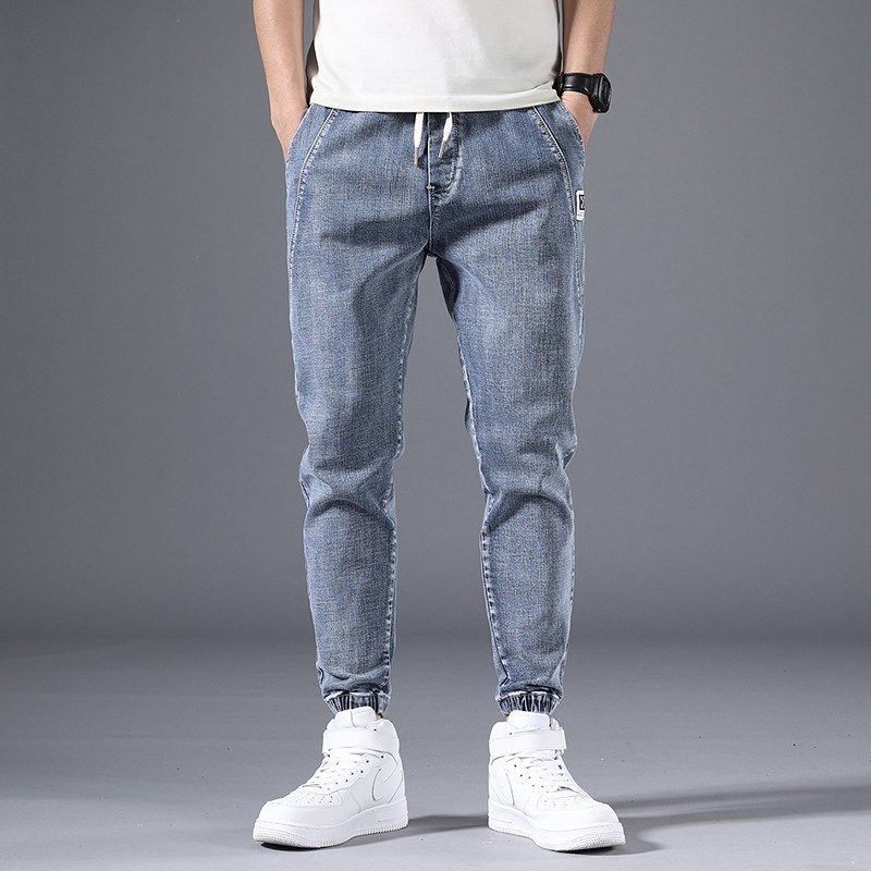 Y301 - Quần jean nam hàng hiệu sành điệu đẹp trai phiên bản hàn quốc | BigBuy360 - bigbuy360.vn