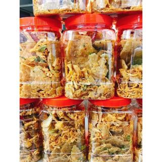 Cơm cháy lắc khô gà 350g