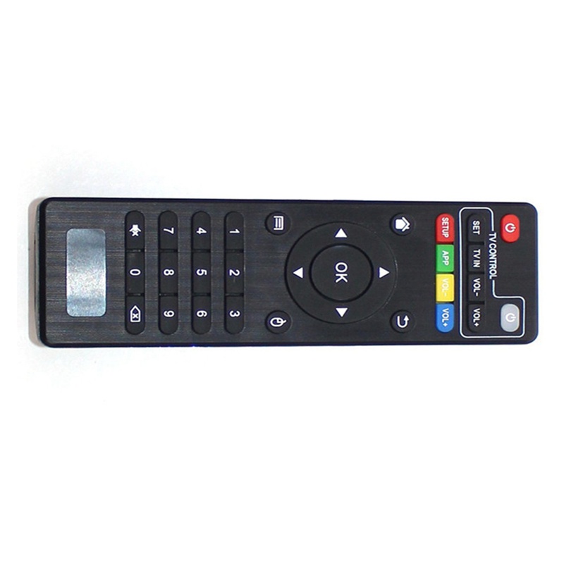 Set-top box HD TV remote control universal for T95M T95N MXQ MXQ-PRO MXQ-4K M8S m8n-black