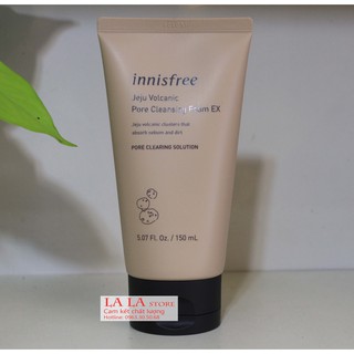 Sữa Rửa Mặt Tro Núi Lửa Innisfree Jeju Volcanic Innisfree Sạch Bã Nhờn Ngăn Ngừa Mụn
