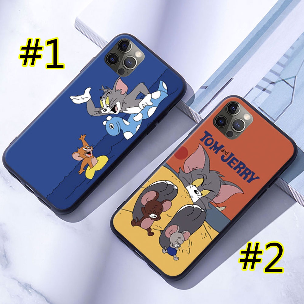 Meizu M5 Note M5C Silicone mềm Case vỏ điện thoại Tom và Jerry