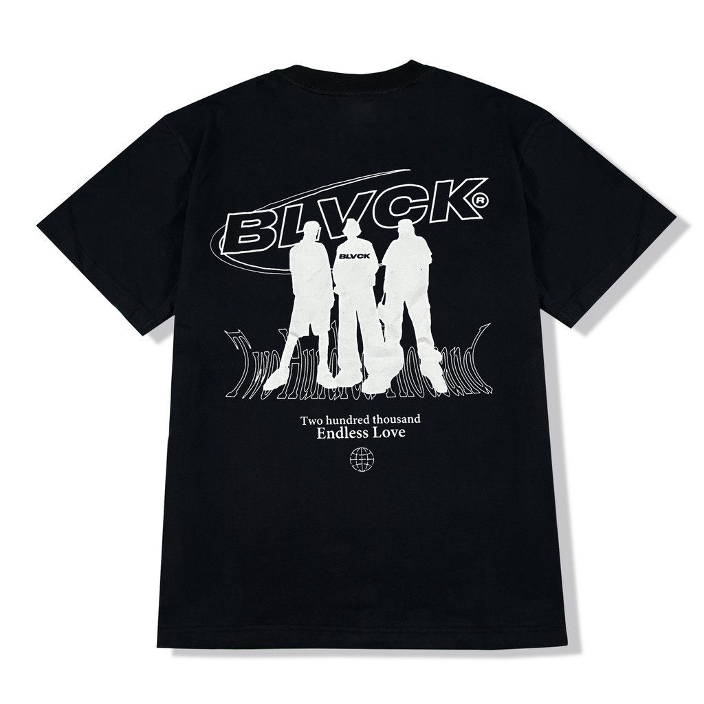 Áo thun BLVCK &quot;Endless love&quot; - Màu đen