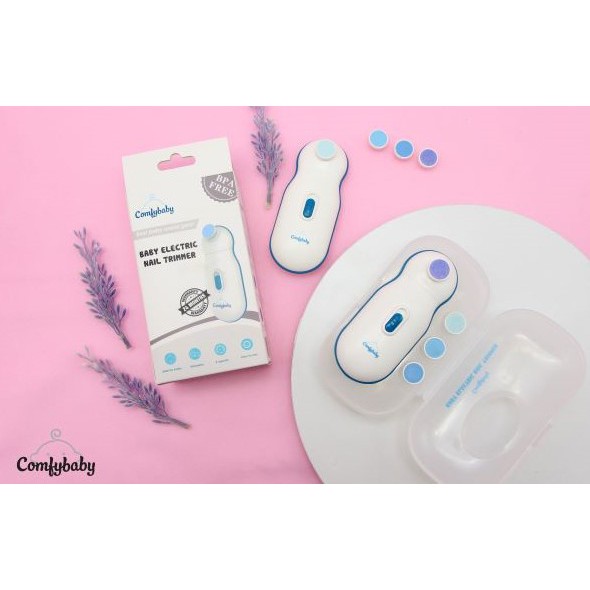 Máy dũa móng tay tự động cho trẻ Comfybaby ME4450 - Bảo hành 12 tháng