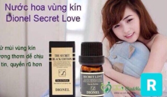 Nước hoa DIONEL siêu hót