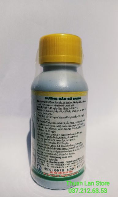 Phân Bón Lá Cao Cấp Amino Fe - Bổ Sung Sắt, Trị Bệnh Vàng Lá (100ml)