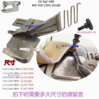 Cữ viền các loại size cỡ ( cữ viền haydu)