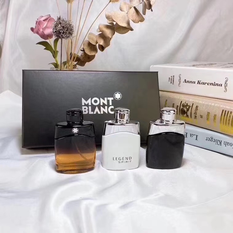 MONT BLANC Set 3 Món Đồ Với Hương Thơm Dễ Thương Xinh Xắn Dành Cho Bé | BigBuy360 - bigbuy360.vn