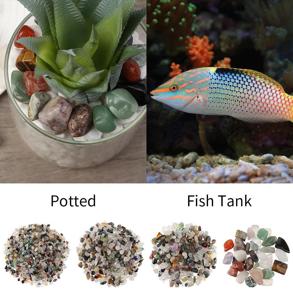 Sỏi Đá 2-15MM Trang Trí Hồ Cá