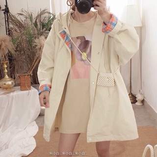 ORDER Áo khoác ulzzang dáng dài- hàng thiết kế