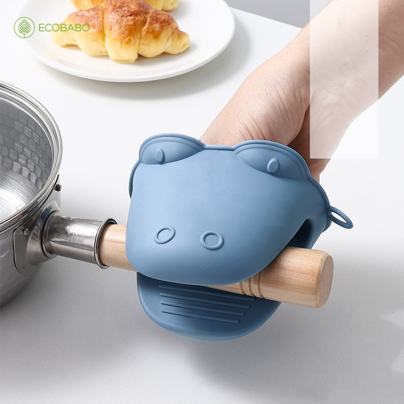 Lót nồi silicone cá sấu ngộ nghĩnh