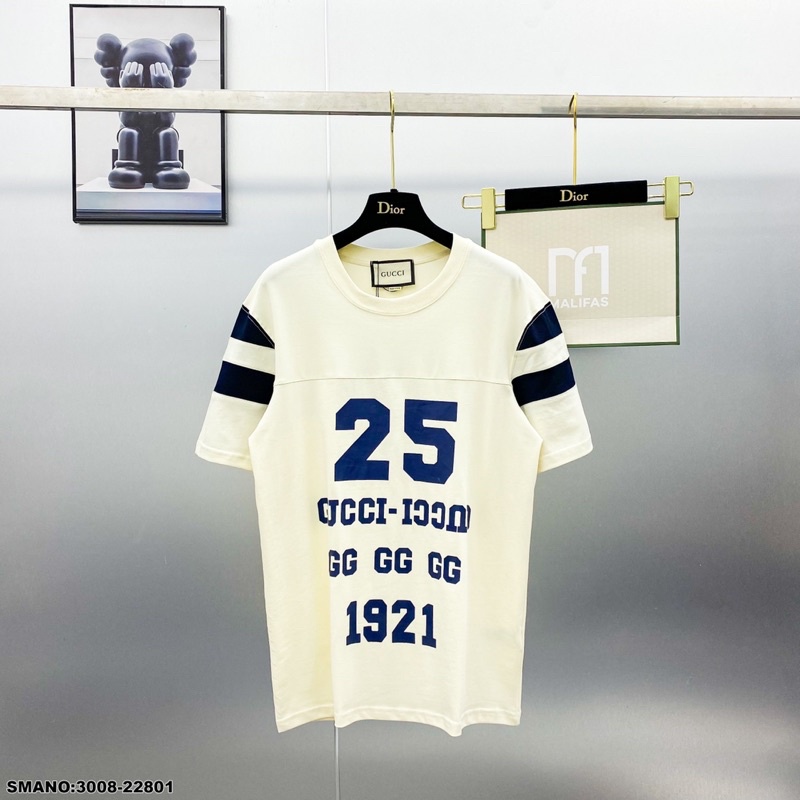 Phông G.C pha tay chữ in ngực siêu nét - Phông nam spf đỉnh cao