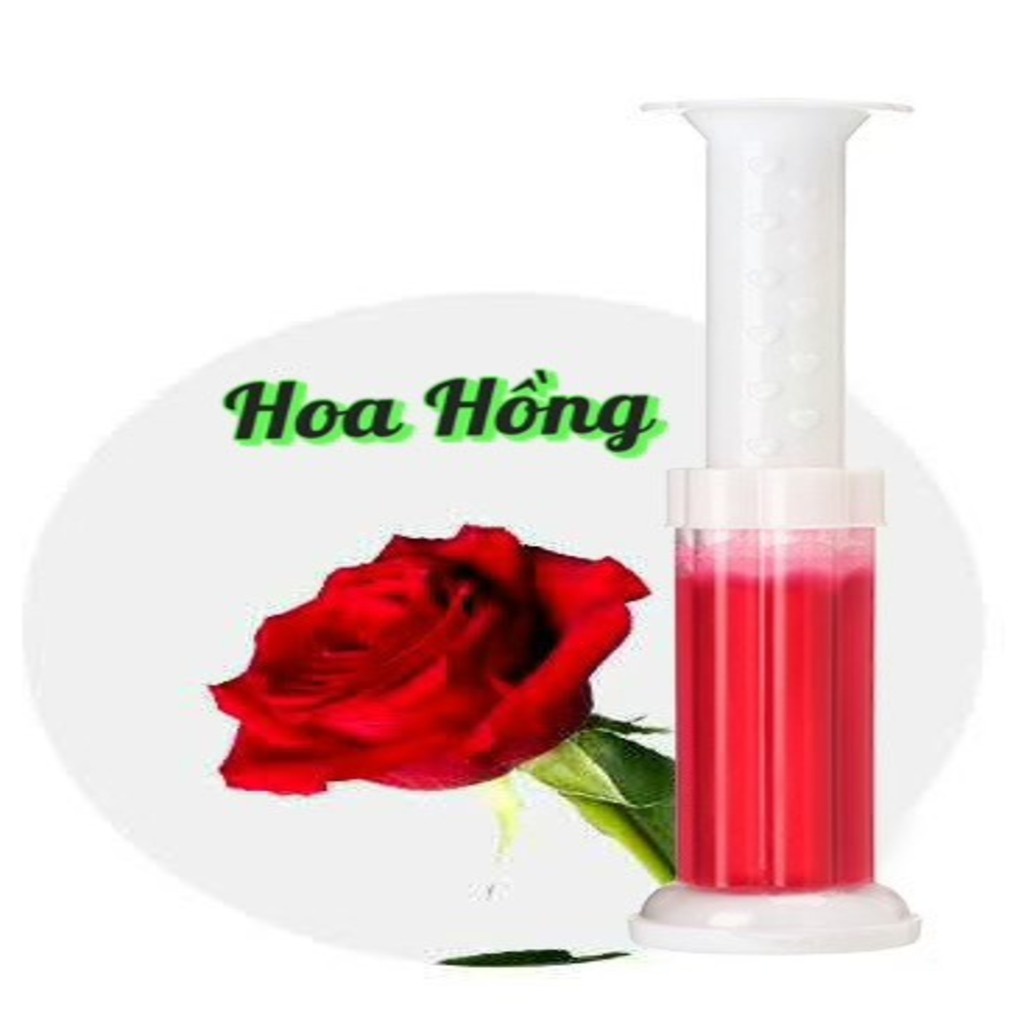 Gel Khử Mùi Bồn Cầu Bồn Rửa Mặt Hình Bông Hoa, Gel Tạo Mùi Hương Bồn Vệ Sinh