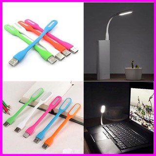 COMBO 4 Đèn LED USB Nhiều Màu Tiện Lợi Cắm Trực Tiếp Đèn USB Cắm Máy Tính Phụ Kiện Thông Minh #