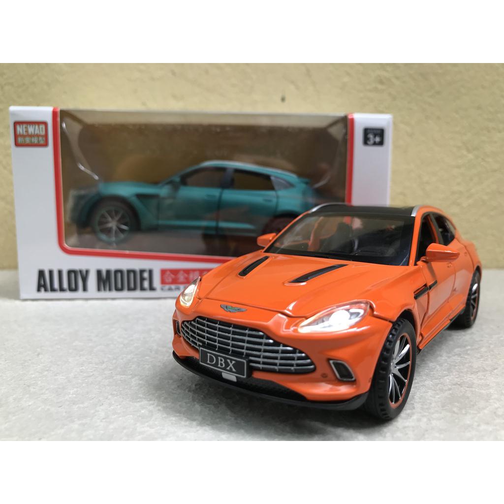 Mô hình Siêu xe SUV Aston martin DBX 2022 - 1:32