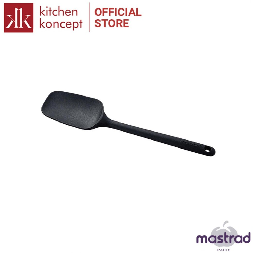 Muỗng Spatula Mastrad - Màu Đen