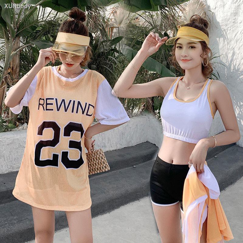 Bộ Đồ Bơi Ba Mảnh Che Phủ Bụng Vải Mỏng Thời Trang Cao Cấp | BigBuy360 - bigbuy360.vn
