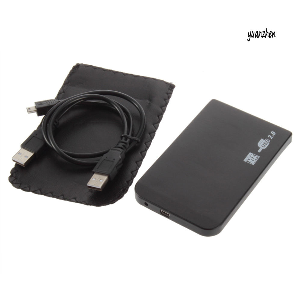 Hộp Đựng Ổ Cứng Ngoài Usb 2.0 Siêu Mỏng Cho 2.5 Inch Sata Hdd Ssd | BigBuy360 - bigbuy360.vn