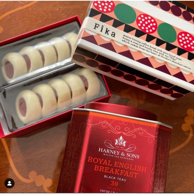 [hàng Mỹ date 2023]Trà Anh buổi sáng English breakfast Hoàng Gia Harney and Sons