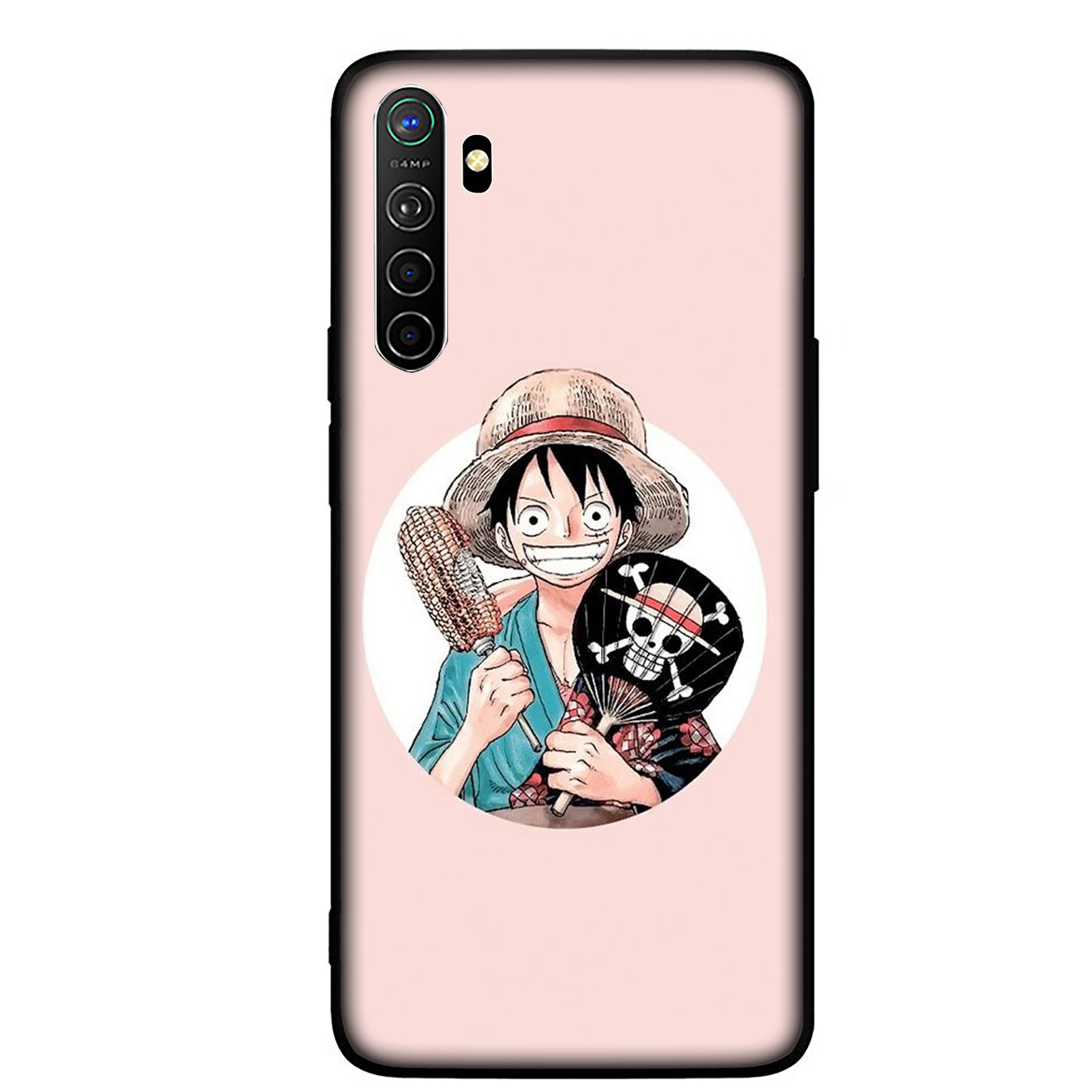 Samsung Galaxy A02S J2 J4 J5 J6 Plus J7 Prime A02 M02 j6+ A42 + Casing Soft Silicone One Piece luffy Anime Phone Case