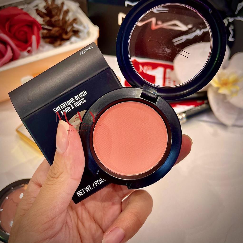 Phấn Má Hồng MAC Sheertone Blush Các Mầu 6g