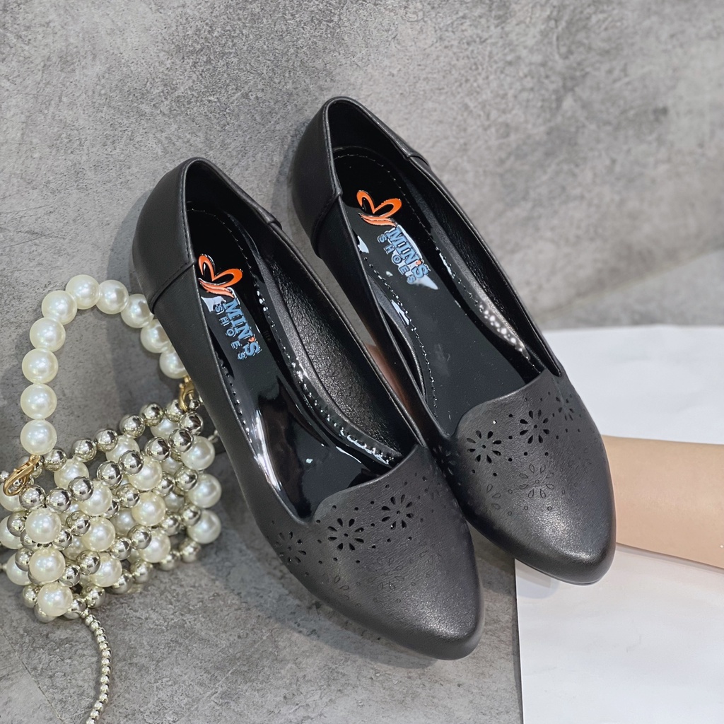 Min's Shoes - Giày Bệt Da Mềm Cao Cấp B372