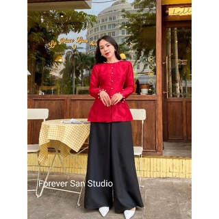 Bộ bà ba đỏ