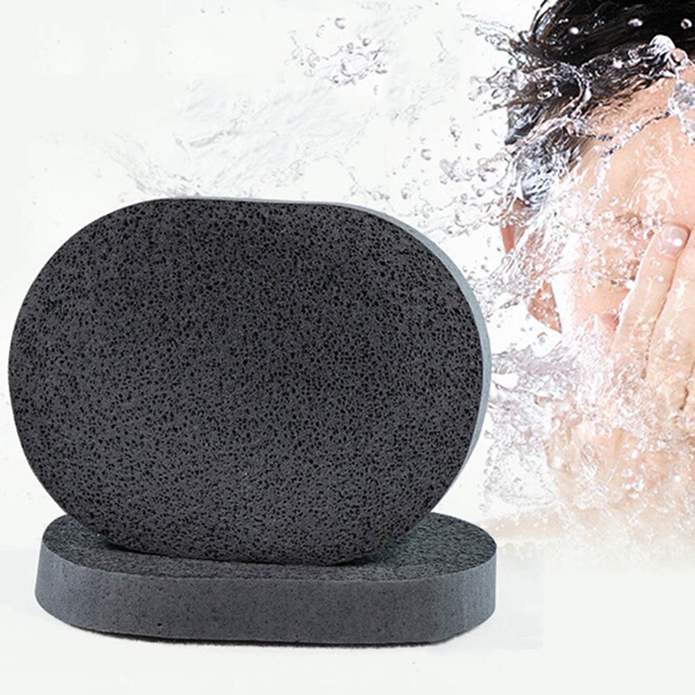 Mút rửa mặt dày làm sạch tiện dụng cho nữ