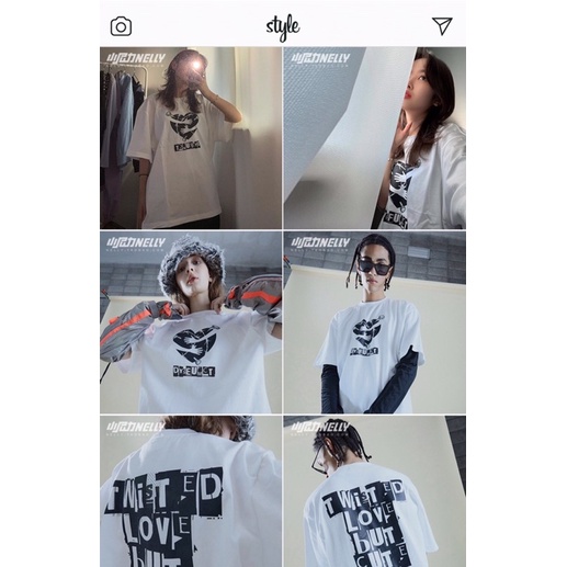 Áo phông nelly heybig sale (có sẵn) twisted
