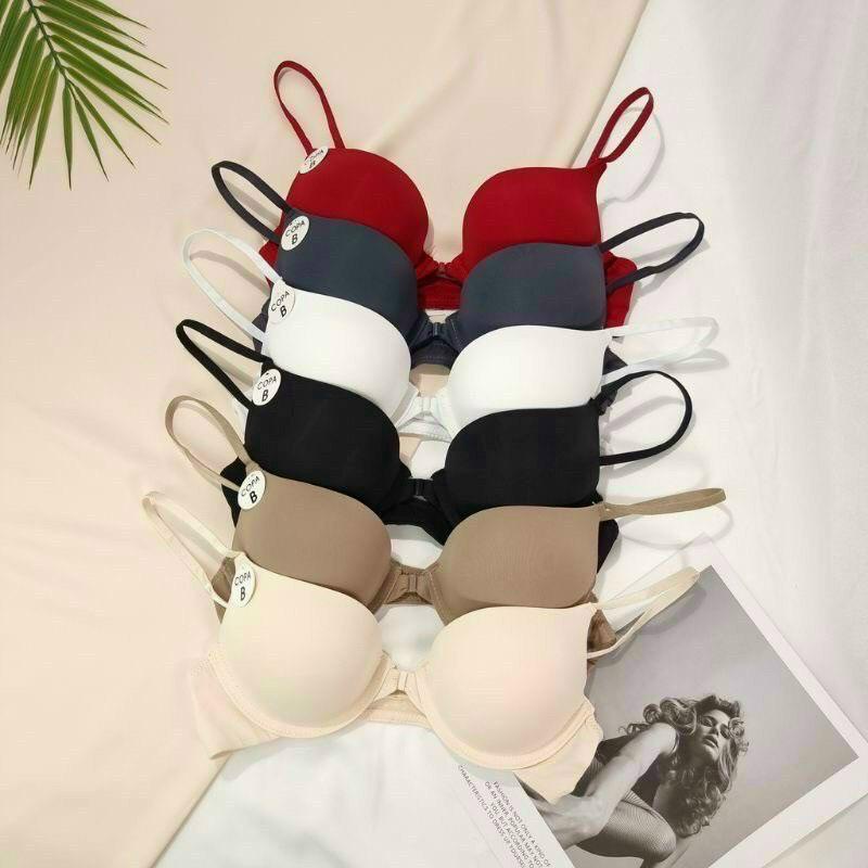 Áo ngực cài trước đệm dày siêu nâng ngực 7257
