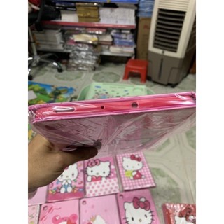 Bao da Sámung Galaxy Tab A8 2019 (T295) hình Doremon , kitty